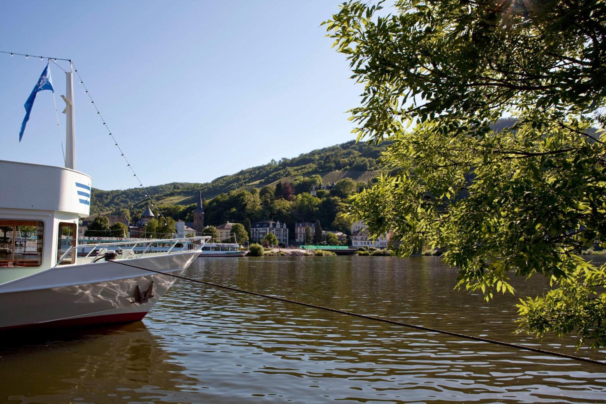 Weingut Mathy-Schanz Osann-Monzel ภายนอก รูปภาพ